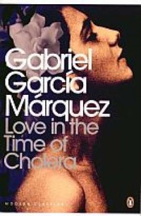 Love in the Time of Cholera - okładka książki