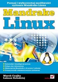 Mandrake Linux - okładka książki