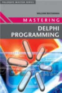 Mastering Delphi Programming - okładka książki