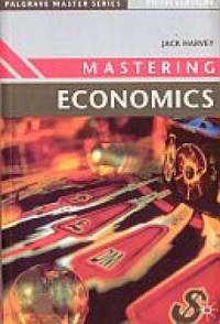 Mastering Economics - okładka książki