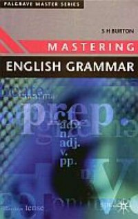 Mastering English Grammar - okładka książki