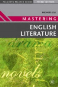 Mastering English Literature, 3rd - okładka książki