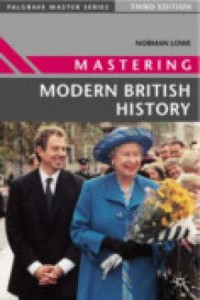 Mastering Modern British History, - okładka książki