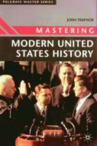 Mastering Modern United States - okładka książki