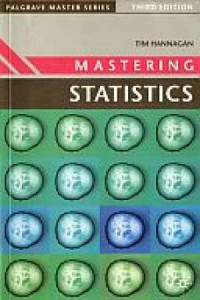 Mastering Statistics, 3rd Edition - okładka książki
