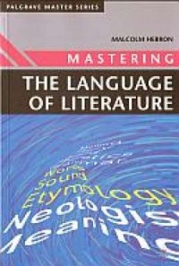 Mastering the Language of Literature - okładka książki