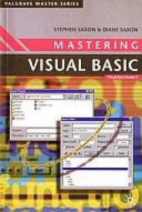 Mastering Visual Basic - okładka książki