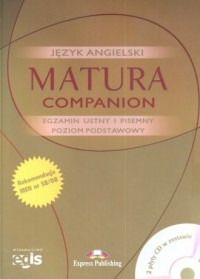 Matura Companion (+ CD) - okładka podręcznika