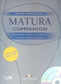 Matura Companion j ang p/rozsz - okładka podręcznika