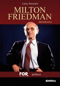 Milton Friedman - okładka książki