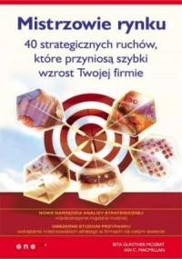 Mistrzowie rynku. 40 strategicznych - okładka książki