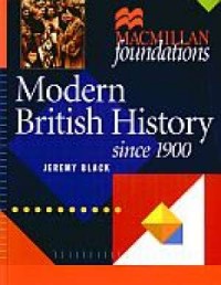Modern British History. Since 1900 - okładka książki