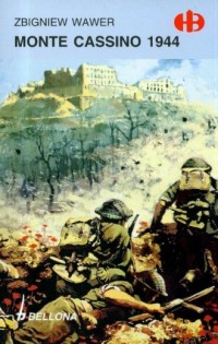 Monte Cassino 1944 - okładka książki