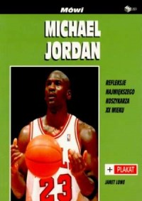 Mówi Michael Jordan - okładka książki