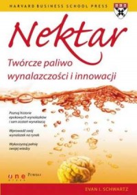 Nektar. Twórcze paliwo wynalazczości - okładka książki