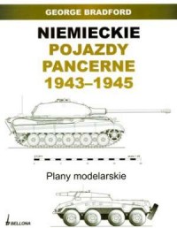Niemieckie pojazdy pancerne 1943-1945 - okładka książki
