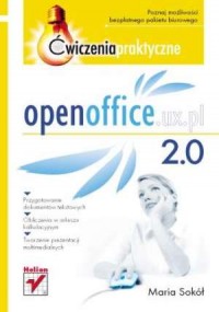 OpenOffice.ux.pl 2.0. Ćwiczenia - okładka książki