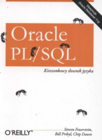 Oracle PL/SQL. Kieszonkowy słownik - okładka książki