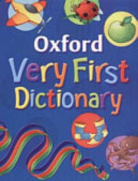 Oxford Very First Dictionary - okładka książki