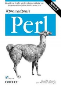 Perl. Wprowadzenie - okładka książki