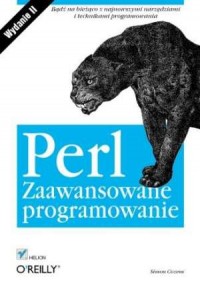 Perl. Zaawansowane programowanie - okładka książki
