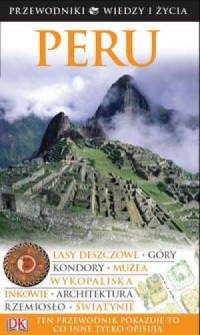 Peru - okładka książki