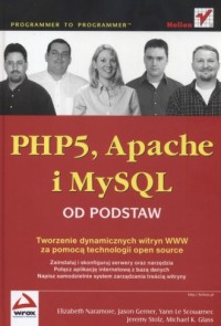 PHP5, Apache i MySQL. Od podstaw - okładka książki