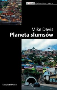 Planeta slumsów - okładka książki