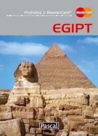 Podróżuj z MasterCard. Egipt. Przewodnik - okładka książki