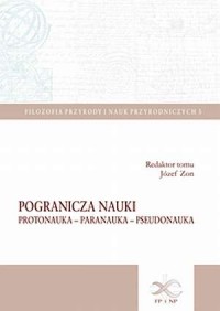 Pogranicza nauki. Protonauka - - okładka książki