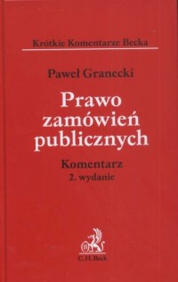 Prawo zamówień publicznych (+ CD) - okładka książki