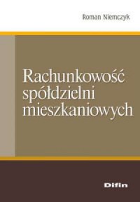 okładka książki - Rachunkowość spółdzielni mieszkaniowych
