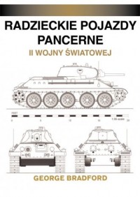 Radzieckie pojazdy pancerne - okładka książki