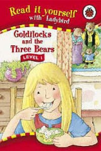 Read it Yourself: Goldilocks and - okładka książki