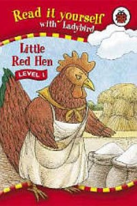Read it Yourself: Little Red Hen - okładka książki