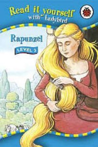 Read it Yourself: Rapunzel - okładka książki