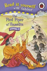 Read it Yourself: The Pied Piper - okładka książki