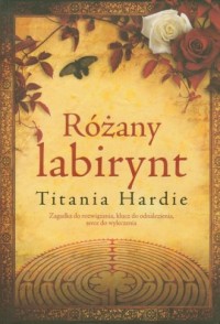 Różany labirynt - okładka książki