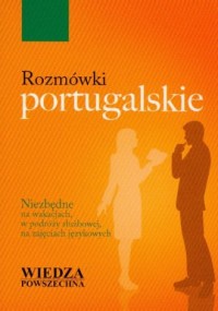 Rozmówki portugalskie - okładka książki