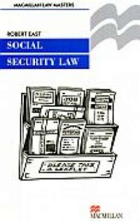 Social Security Law - okładka książki