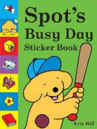 Spot s Busy Day Sticker Book - okładka książki