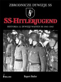 SS-Hitlerjugend Historia 12 Dywizji - okładka książki