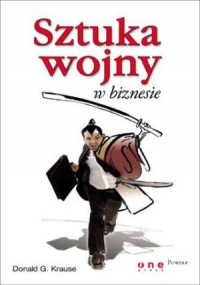 Sztuka wojny w biznesie - okładka książki