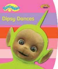 Teletubbies: Dipsy Dances - okładka książki