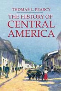 The history of Central America - okładka książki