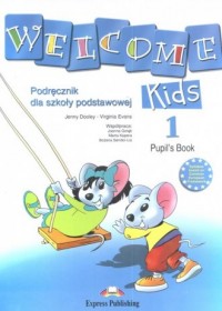 Welcome Kids 1. Podręcznik dla - okładka podręcznika