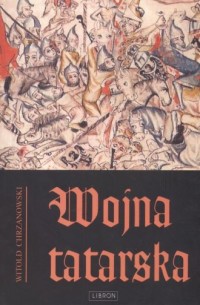 Wojna tatarska - okładka książki