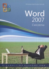 Word 2007. Ćwiczenia - okładka książki