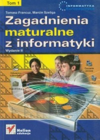 Zagadnienia maturalne z informatyki. - okładka podręcznika