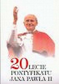 20-lecie Pontyfikatu Jana Pawła - okładka książki